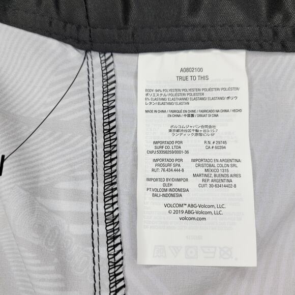 Volcomm Men's Manic Boardshorts | Size 42 Waist | *New without tag - Picture 5 of 6